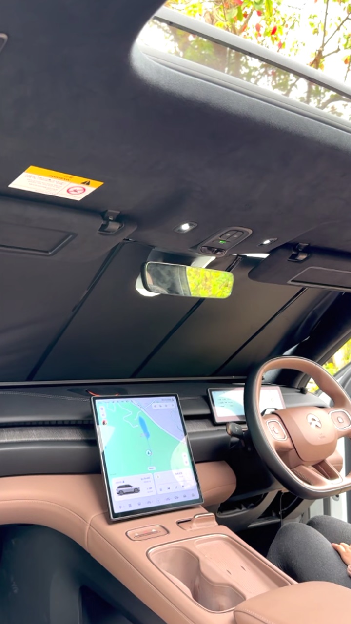 遮阳帘产品展示